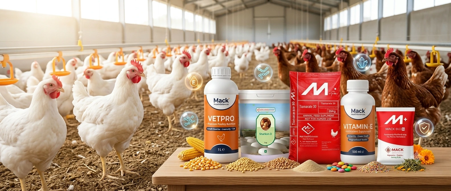 Top 5 Feed Supplements to Support Poultry Health
