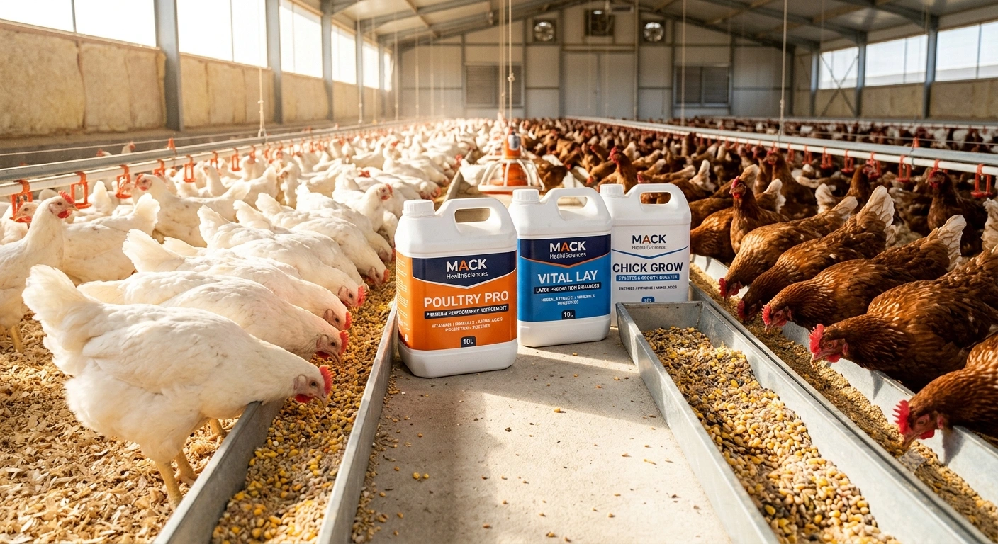 Importance of Animal Nutrition for Poultry Health and Productivity